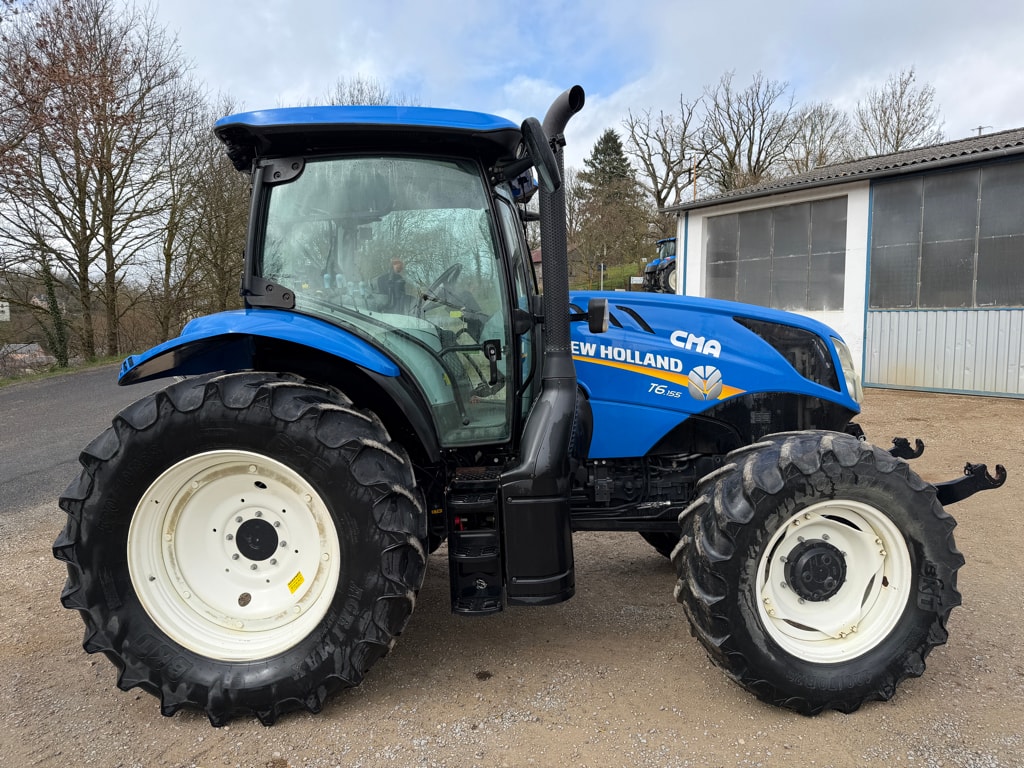 Tracteur NEW HOLLAND T6.155 EC - photo slide 2