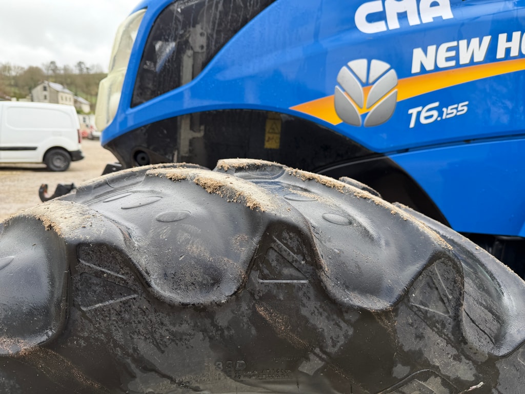 Tracteur NEW HOLLAND T6.155 EC - photo slide 18