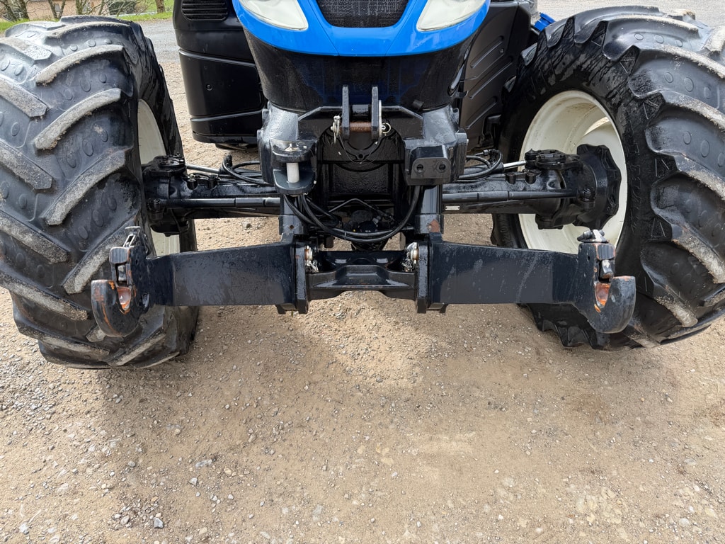 Tracteur NEW HOLLAND T6.155 EC - photo slide 8