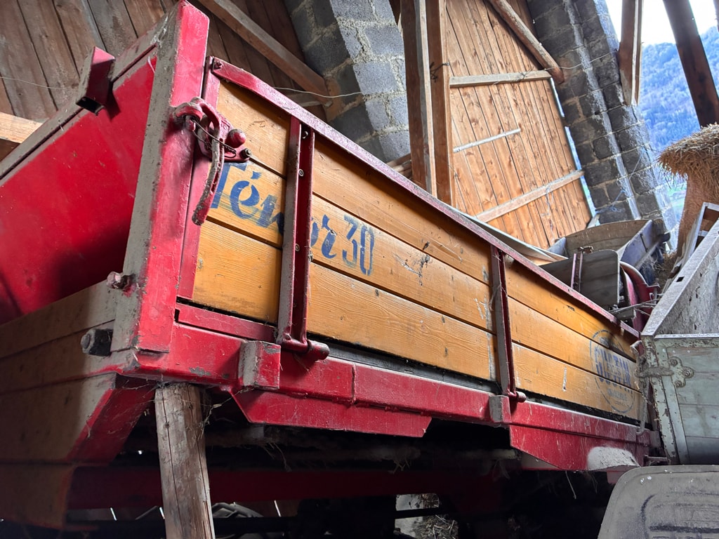 Tracteur de pente AEBI Tp50 - photo slide 2