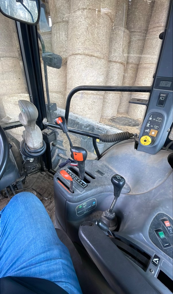 Tracteur NEW HOLLAND TS 100 - photo slide 16