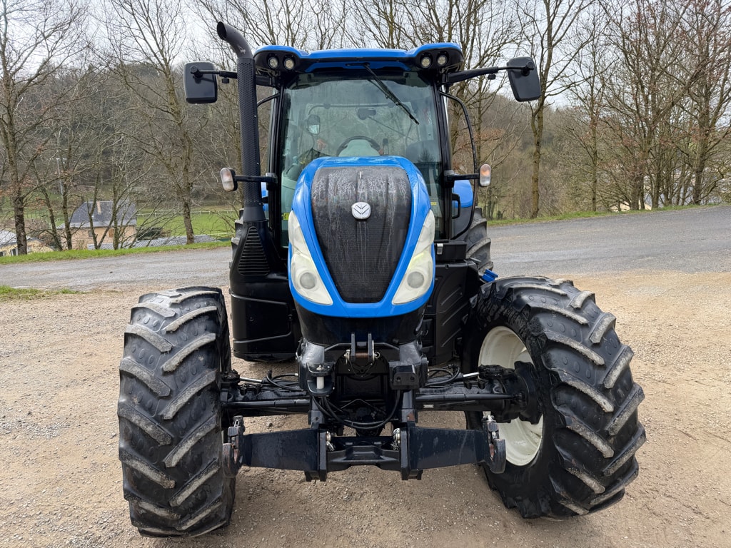 Tracteur NEW HOLLAND T6.155 EC - photo slide 7