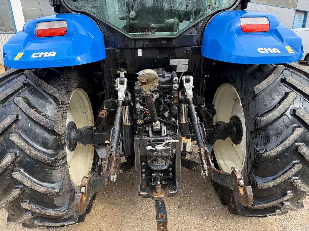 Tracteur NEW HOLLAND T6.155 EC - photo slide 10
