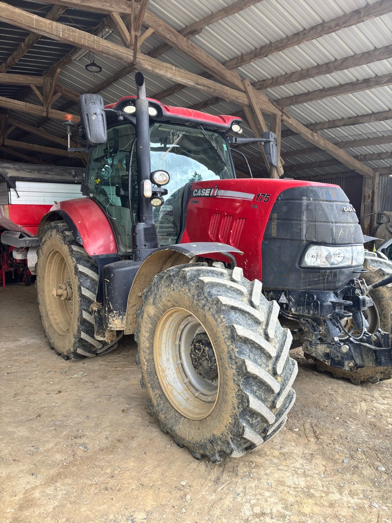 Tracteur CASE IH PUMA 175 CVX - photo slide 8