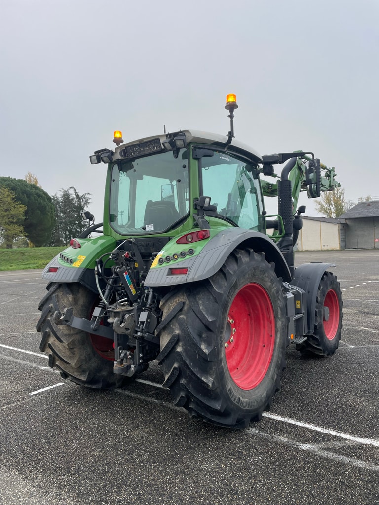 Tracteur FENDT 516 - photo slide 3