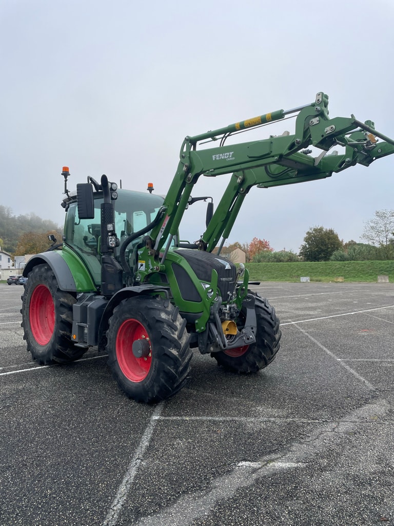 Tracteur FENDT 516 - photo slide 2
