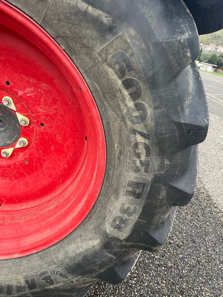 Tracteur FENDT 516 - photo slide 6