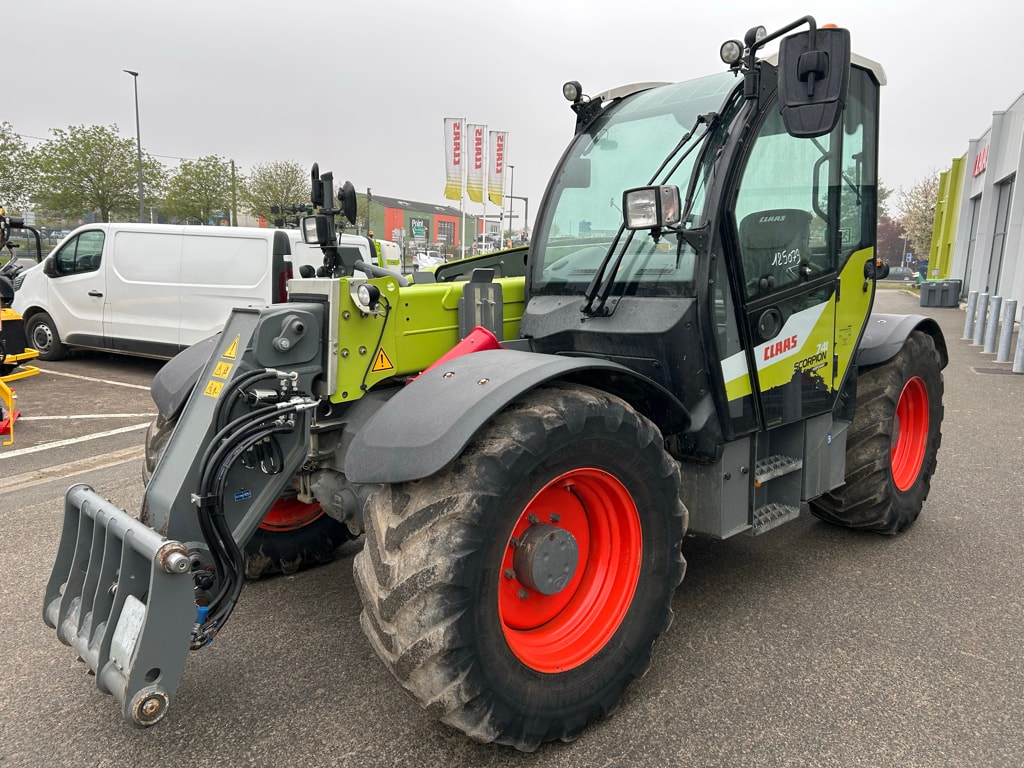 Telescopique CLAAS SCORPION 741 VARIPOWER - photo slide 3