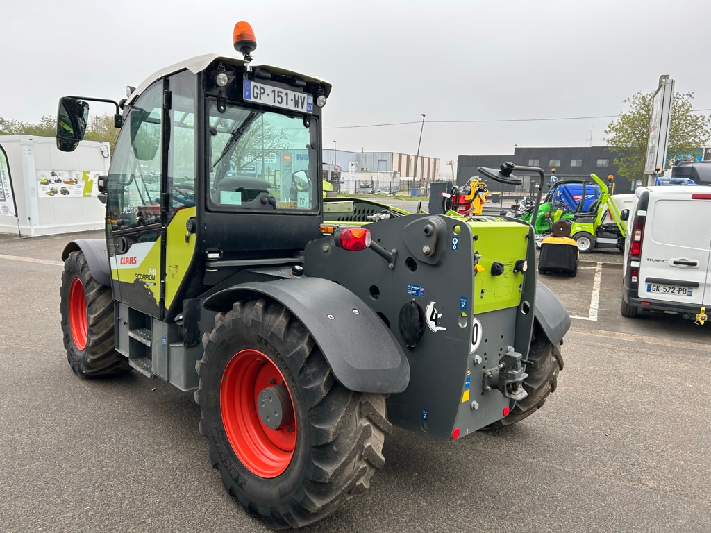 Telescopique CLAAS SCORPION 741 VARIPOWER - photo slide 5