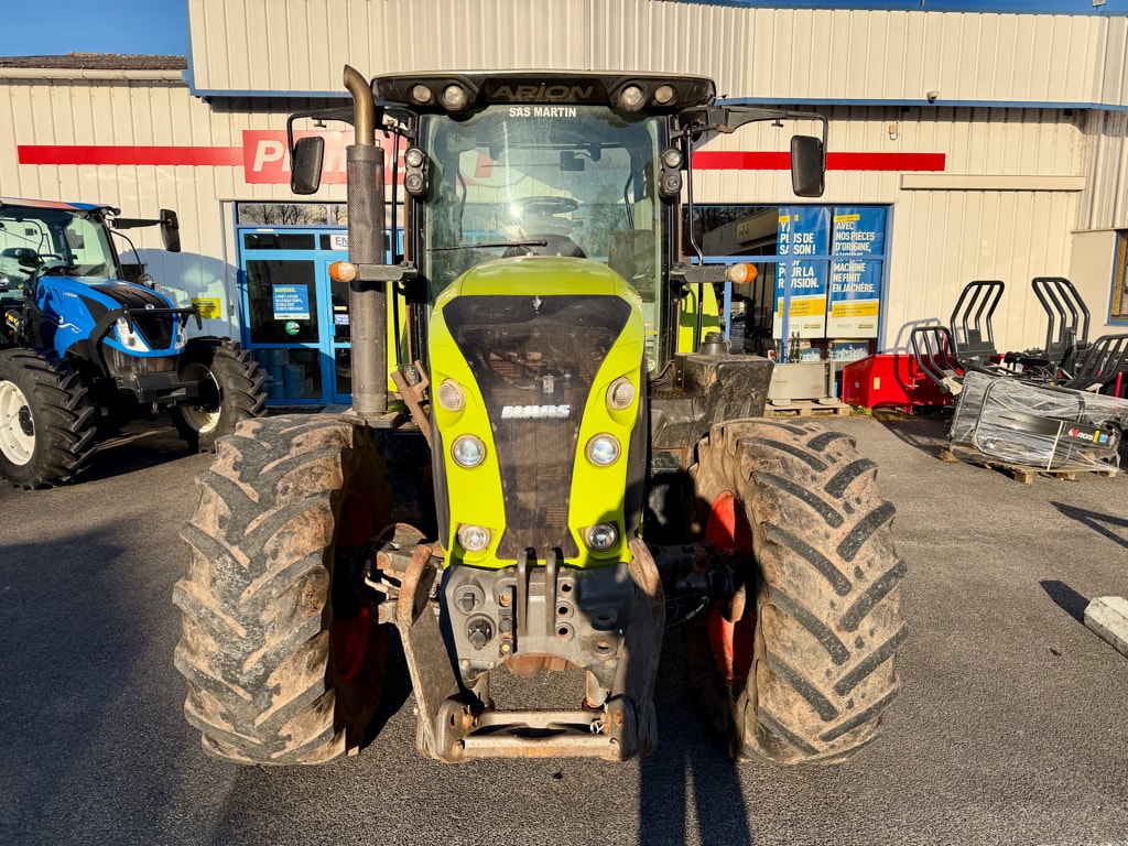 Tracteur CLAAS ARION 620 - photo slide 10