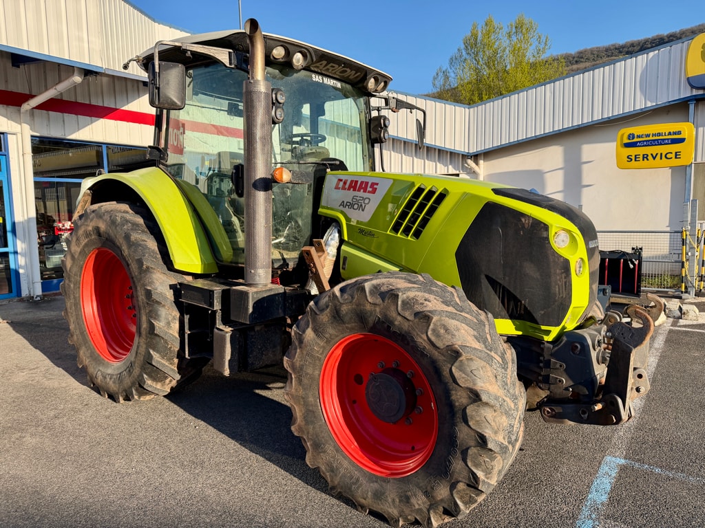 Tracteur CLAAS ARION 620 - photo slide 2