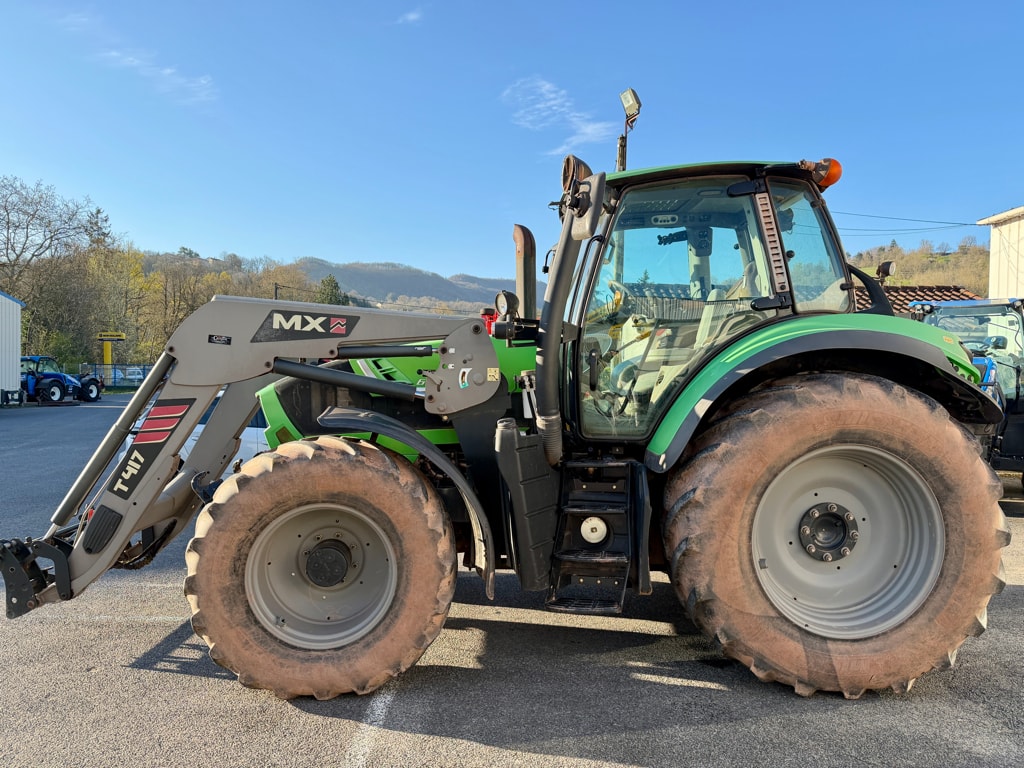 Tracteur chargeur DEUTZ FAHR 6180 AGROTRON TTV - photo slide 7