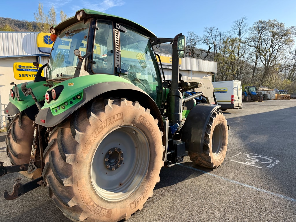 Tracteur chargeur DEUTZ FAHR 6180 AGROTRON TTV - photo slide 3