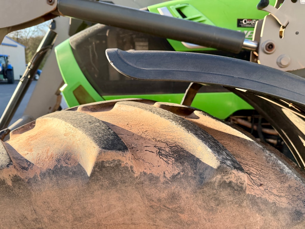 Tracteur chargeur DEUTZ FAHR 6180 AGROTRON TTV - photo slide 18