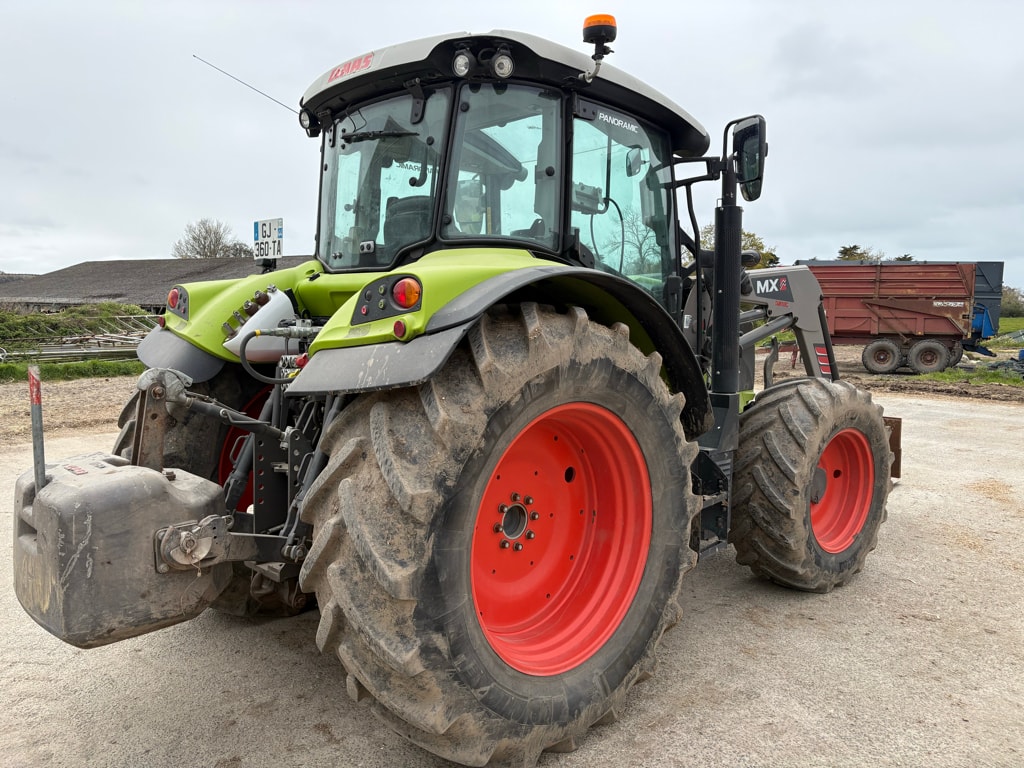 Tracteur CLAAS ARION 430 - photo slide 3