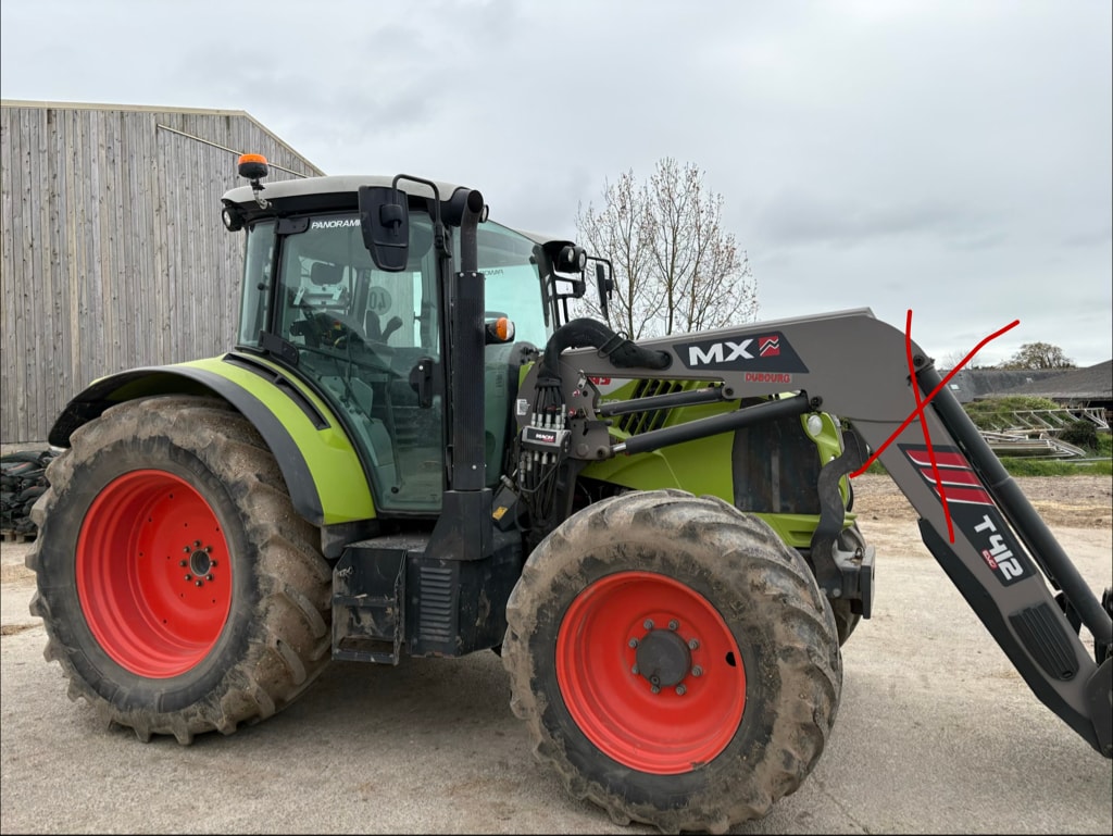 Tracteur CLAAS ARION 430 - photo slide 4