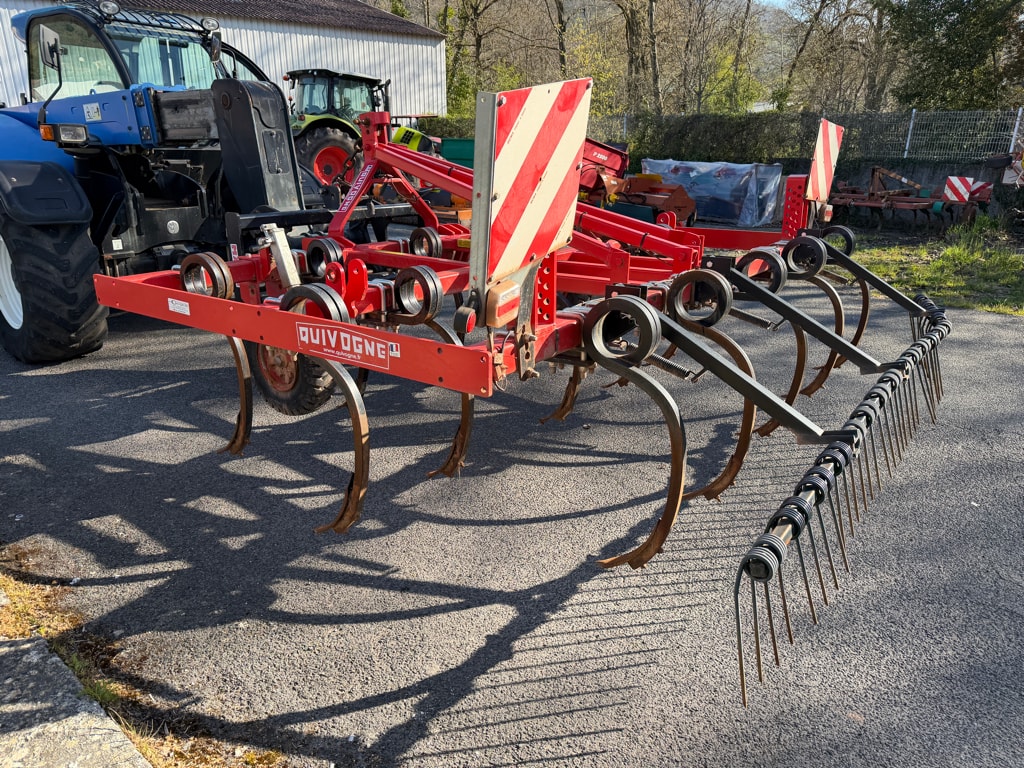 Cultivateur QUIVOGNE CL 15D          - photo slide 5