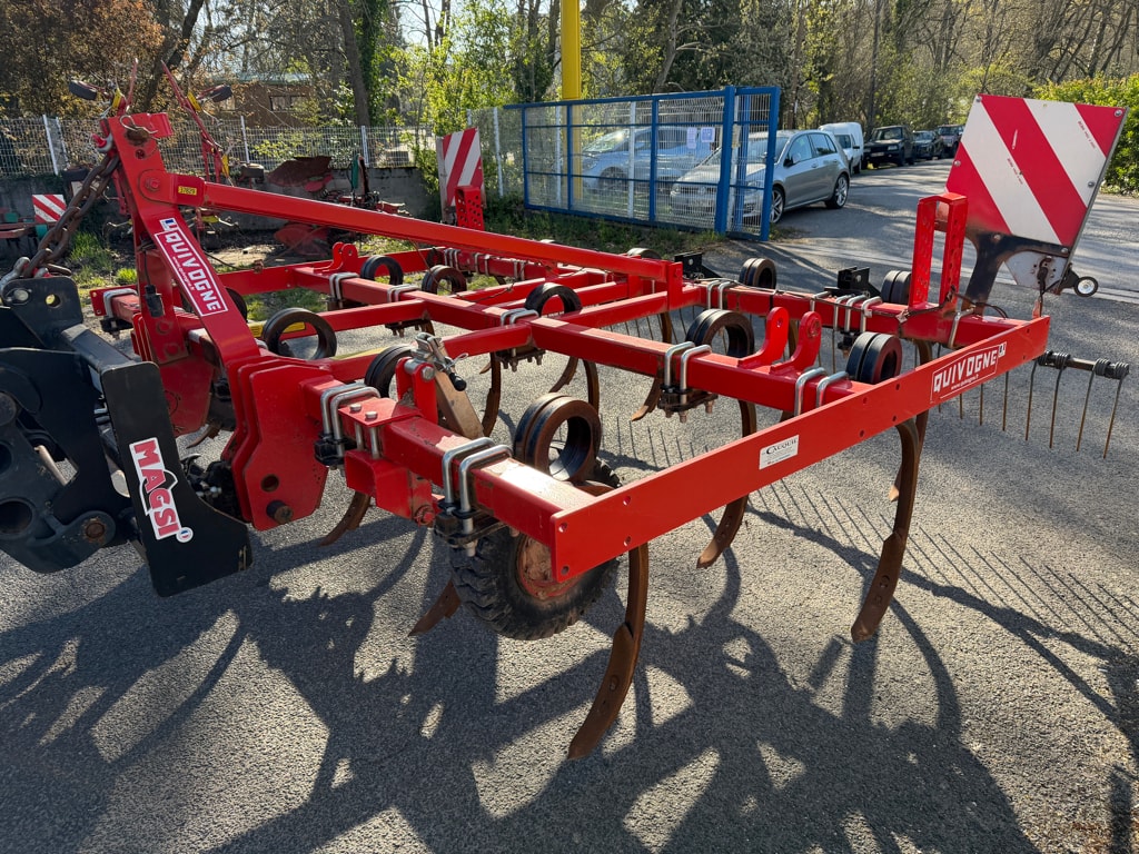 Cultivateur QUIVOGNE CL 15D          - photo slide 6