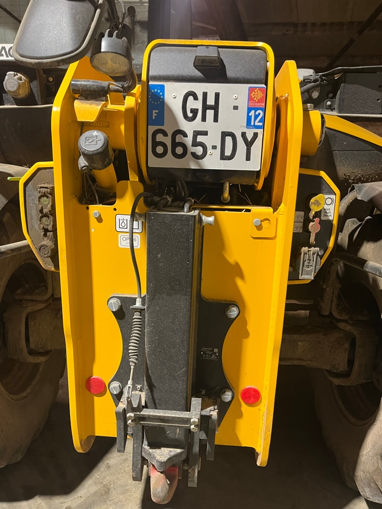 Telescopique JCB 538-60 AGRISUPER PS6 - photo slide 10