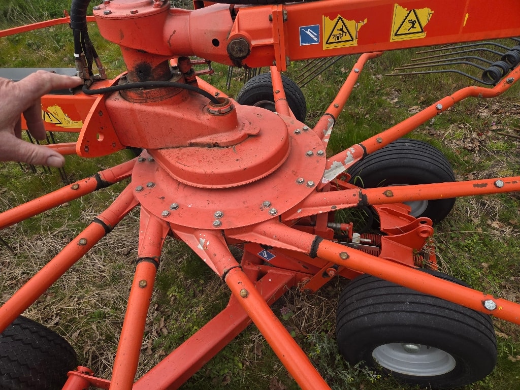 Andaineur KUHN GA 7932 - photo slide 3