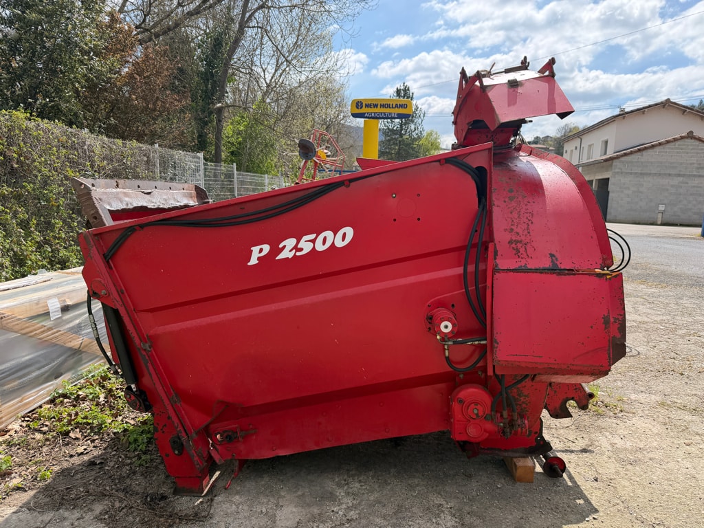 Pailleuse AGRISPHERE P2500 - photo slide 3