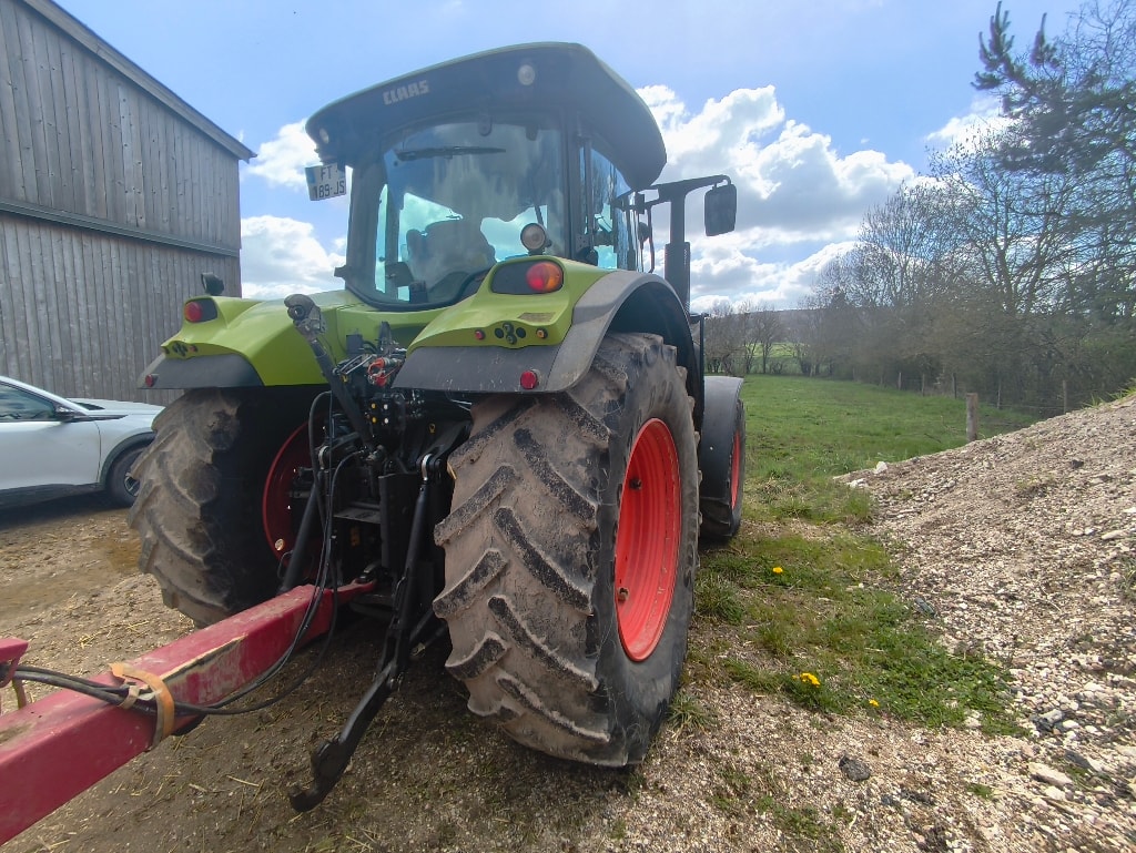 Tracteur CLAAS ARION 630 - photo slide 3