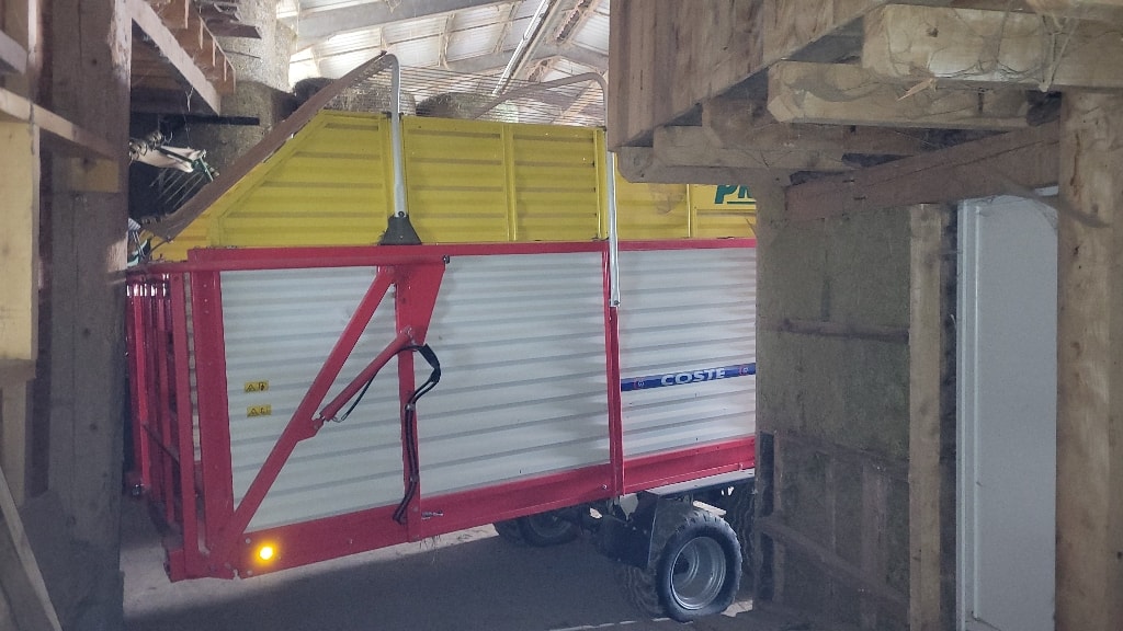Autochargeuse POTTINGER PRIMO 500  - photo slide 4