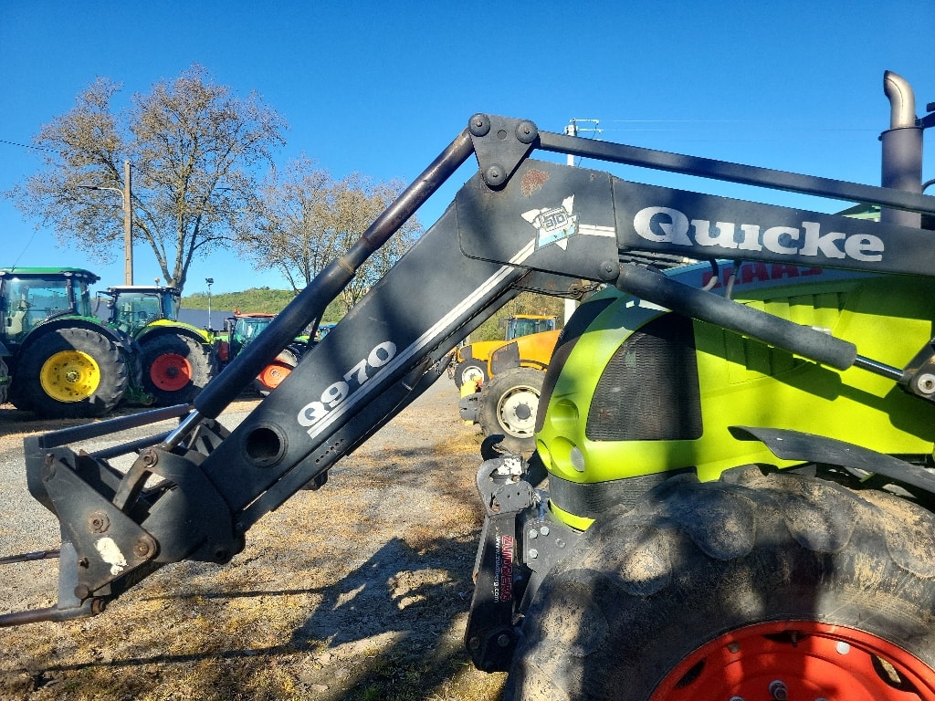Tracteur CLAAS 657 ATZ - photo slide 8