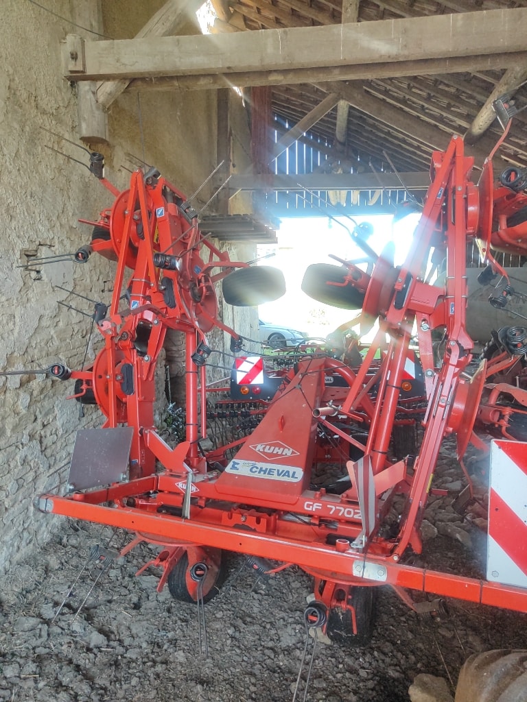 Faneuse KUHN GF 7702 - photo slide 2