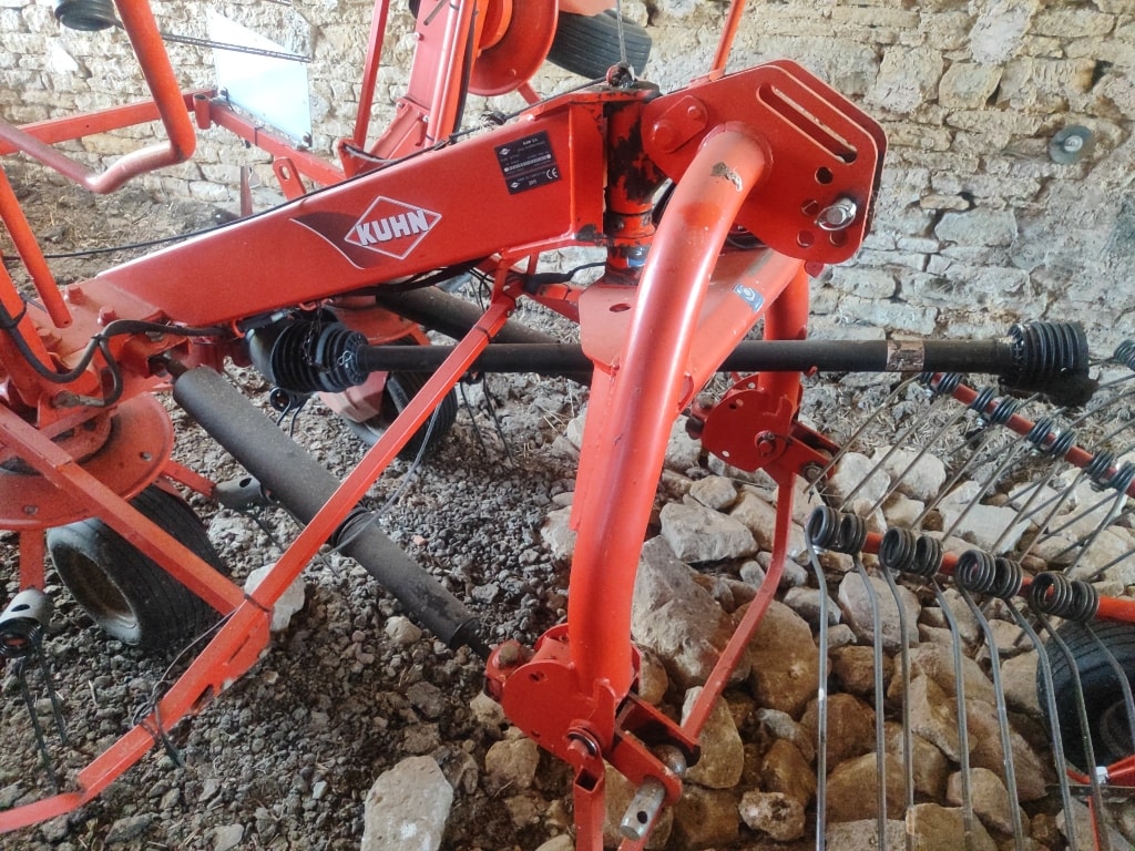Faneuse KUHN GF 7702 - photo slide 6