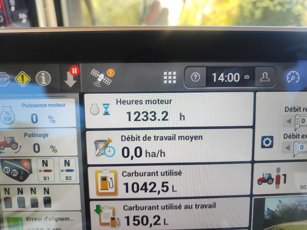 Tracteur CASE IH PUMA 200 CVX - photo slide 8