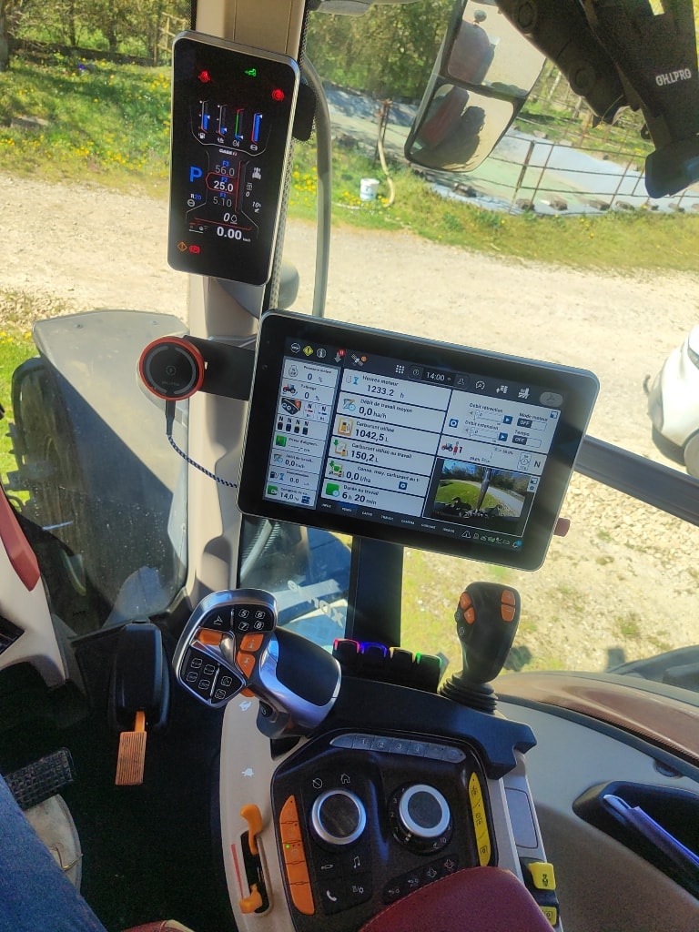 Tracteur CASE IH PUMA 200 CVX - photo slide 6
