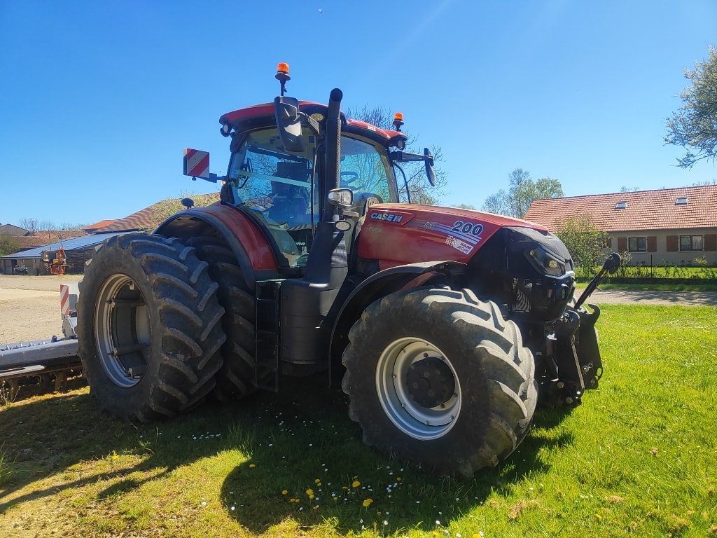 Tracteur CASE IH PUMA 200 CVX - photo slide 2