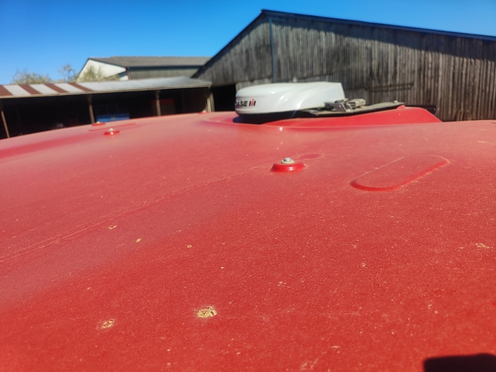 Tracteur CASE IH PUMA 200 CVX - photo slide 18