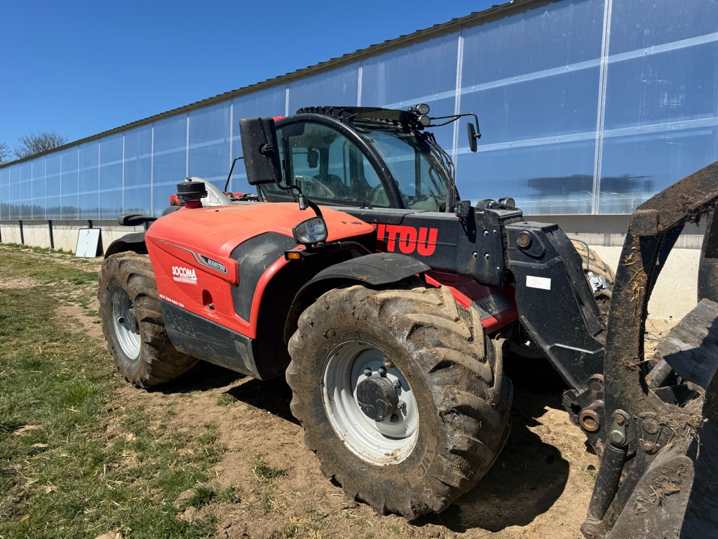 Chariot télescopique MANITOU MLT 737 130 PS+ PREMIUM - photo slide 2