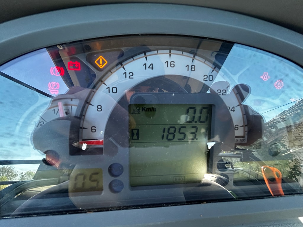 Tracteur SAME Dorado 90.4 GS - photo slide 9
