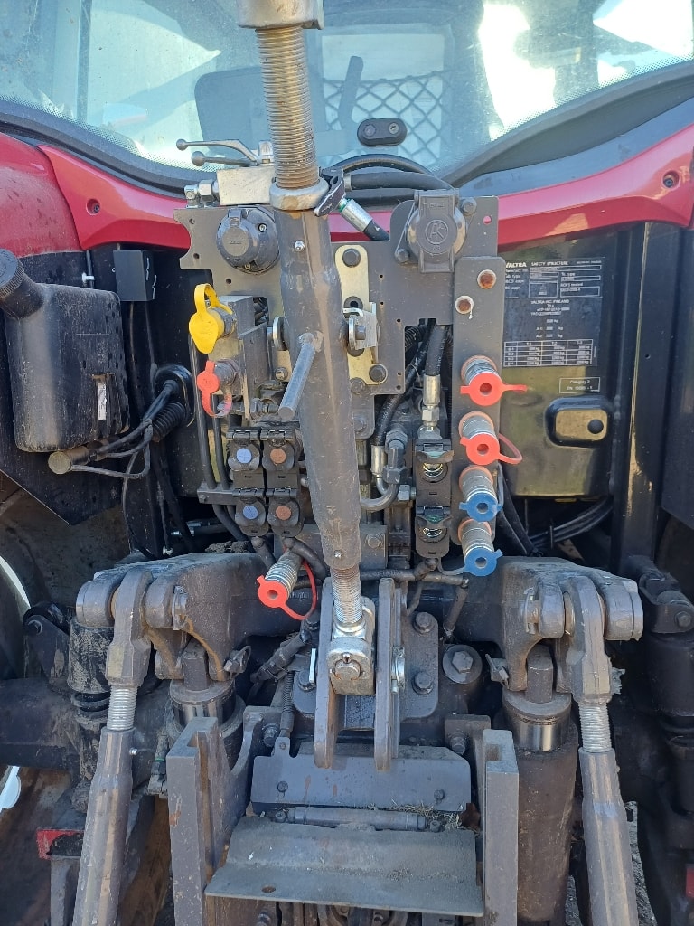 Tracteur chargeur VALTRA G115H - photo slide 6