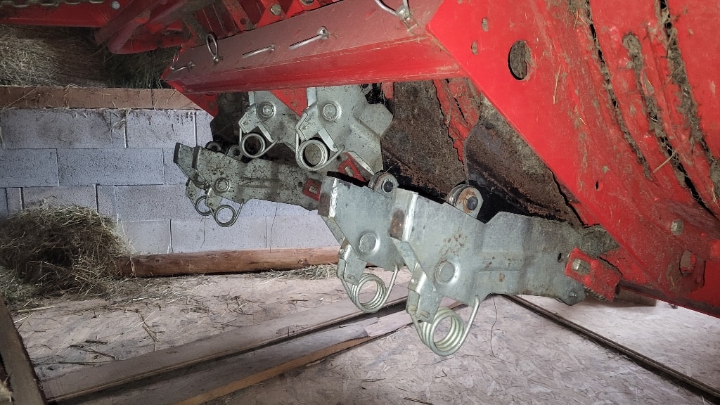 Autochargeuse POTTINGER PRIMO 500  - photo slide 7