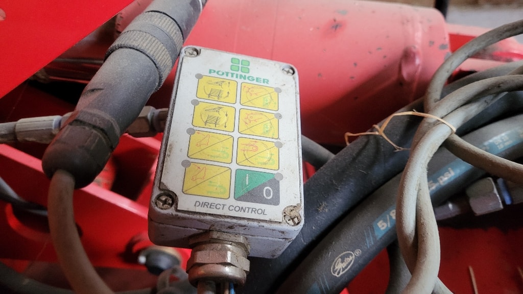Autochargeuse POTTINGER PRIMO 500  - photo slide 9
