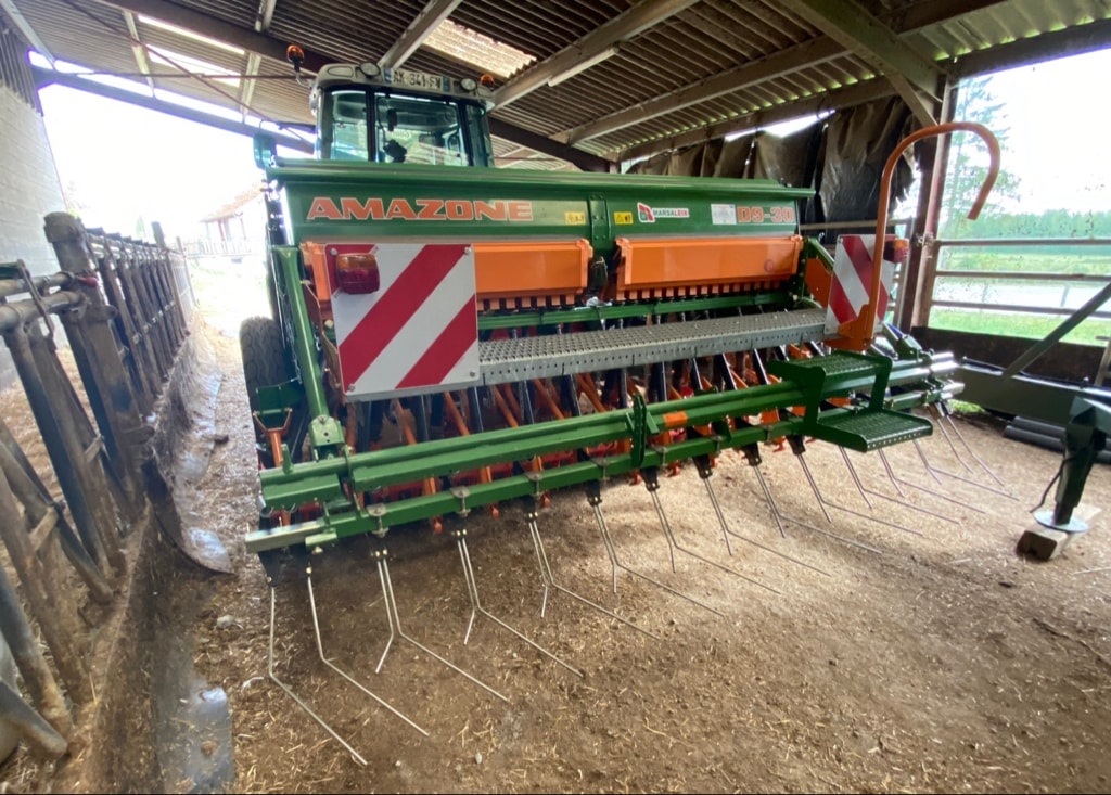 Semoir en ligne AMAZONE D9 30 spécial - photo slide 2