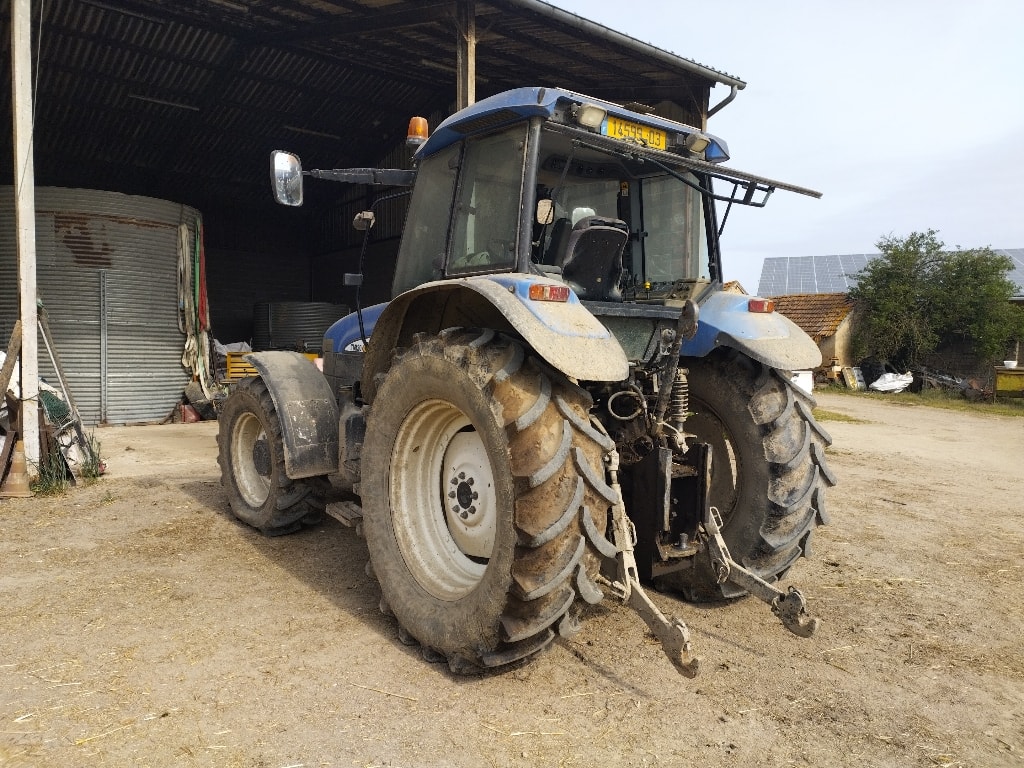 Tracteur NEW HOLLAND TM120 - photo slide 4