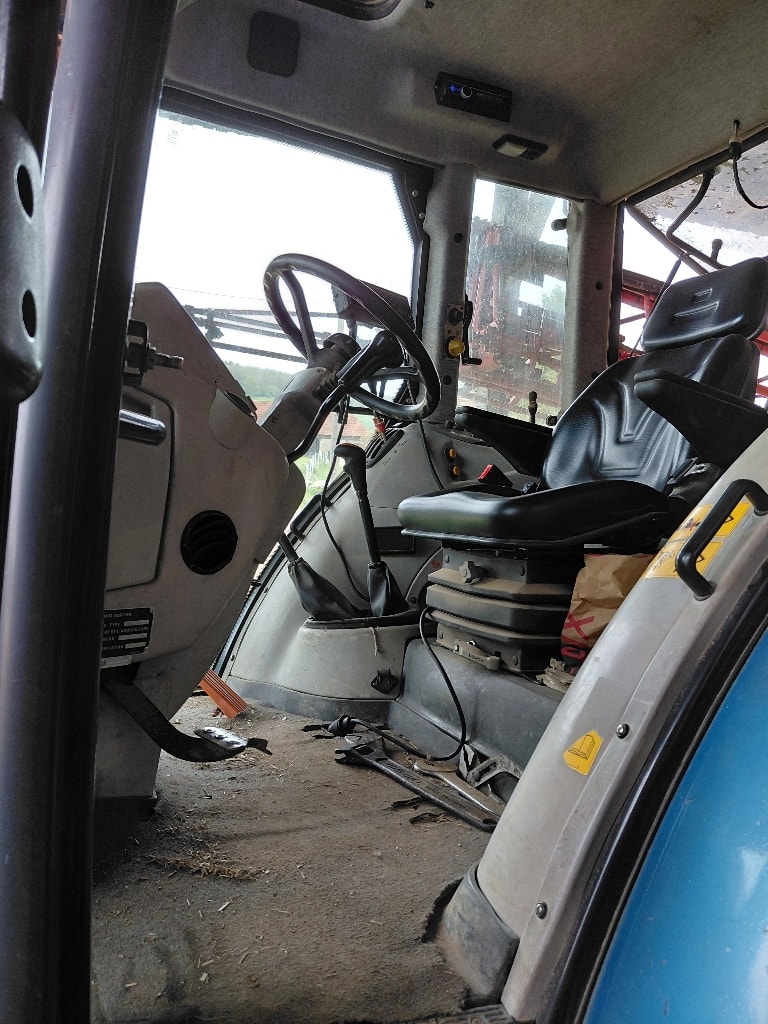 Tracteur LANDINI LEGEND 115 - photo slide 9