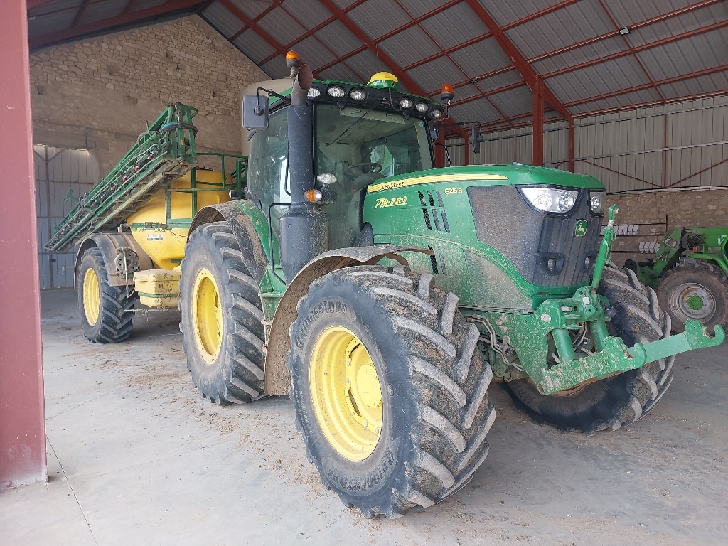 Tracteur JOHN DEERE 6215R FT4 - photo slide 2