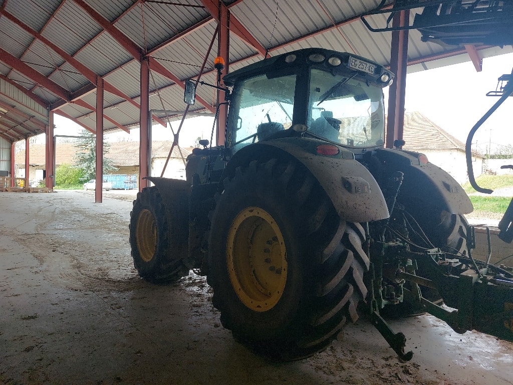 Tracteur JOHN DEERE 6215R FT4 - photo slide 4
