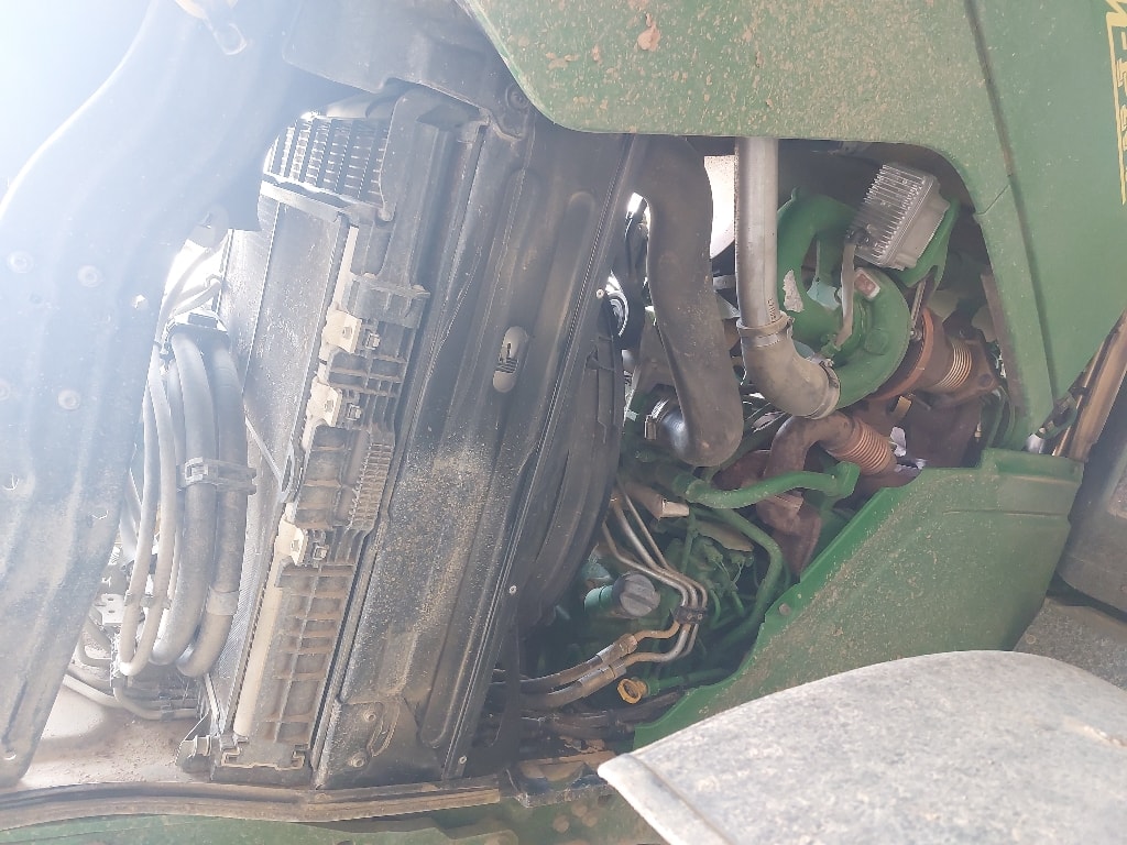 Tracteur JOHN DEERE 6215R FT4 - photo slide 6