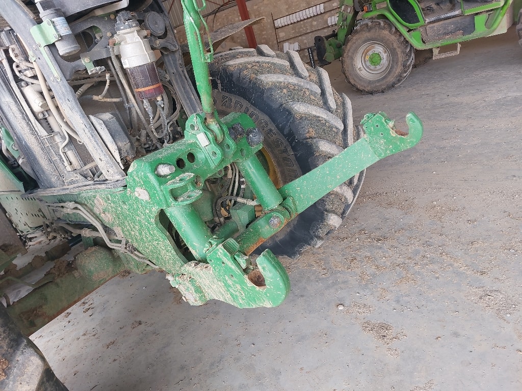 Tracteur JOHN DEERE 6215R FT4 - photo slide 12