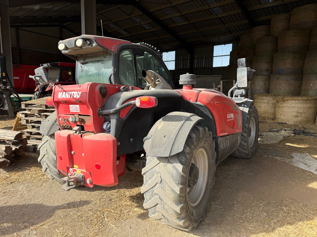 Chariot télescopique MANITOU MLT 741 140 V+ ELITE - photo slide 3