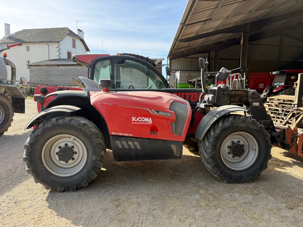 Chariot télescopique MANITOU MLT 741 140 V+ ELITE - photo slide 13