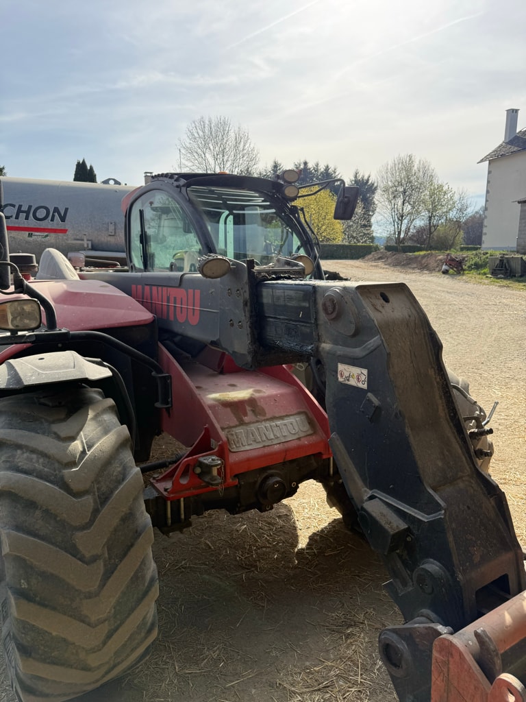 Chariot télescopique MANITOU MLT 741 140 V+ ELITE - photo slide 15
