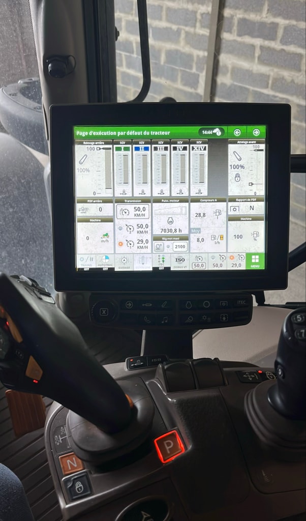 Tracteur JOHN DEERE 6175R - photo slide 16